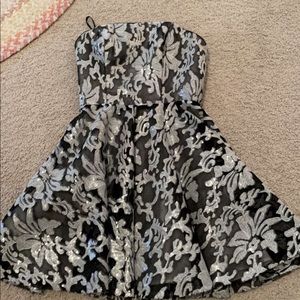 Bebe size 0 evening dress